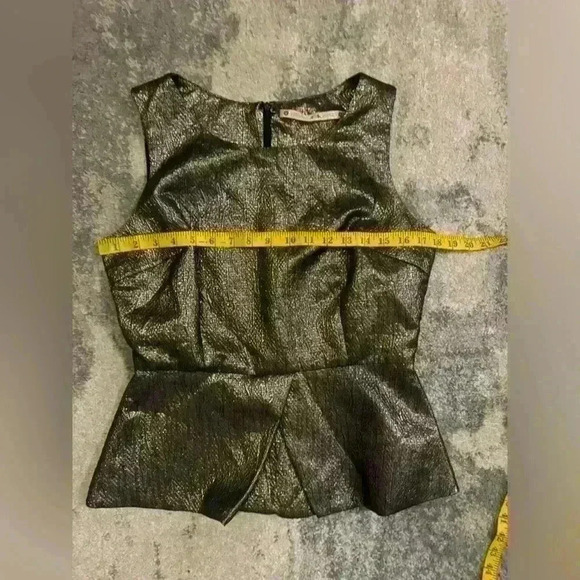 Women’s Gold Chelsea & Violet Blouse - Picture 3 of 6